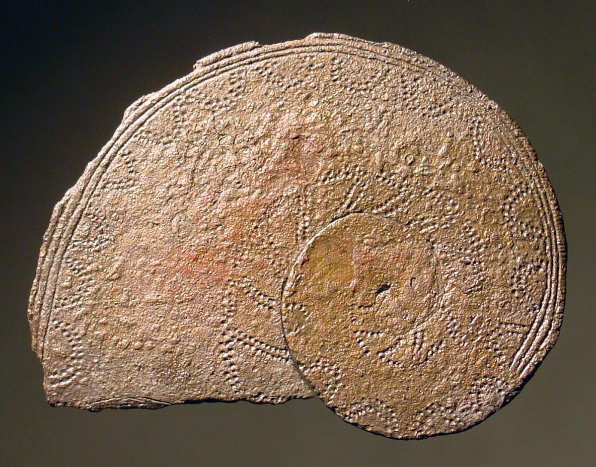 Fragment einer Fibel
