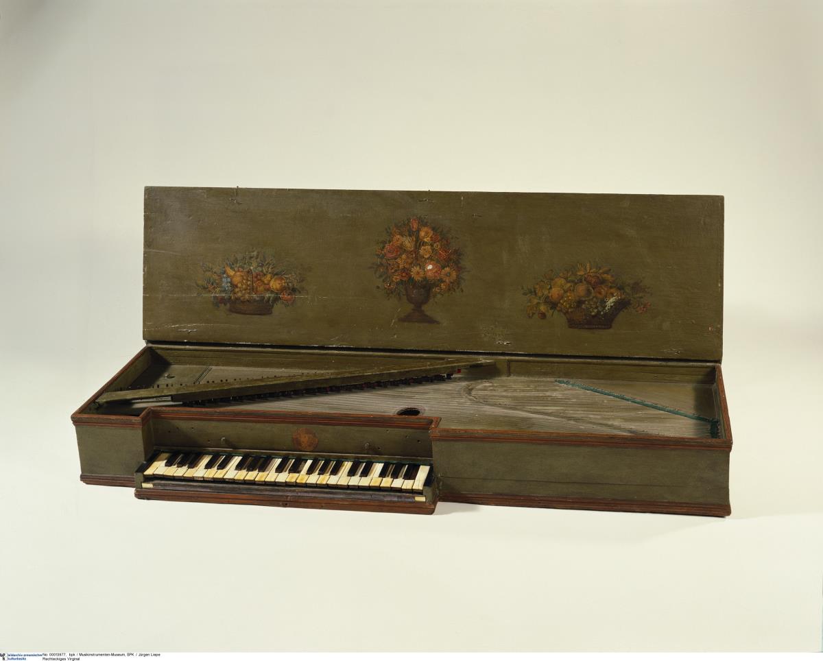 rechteckiges Virginal