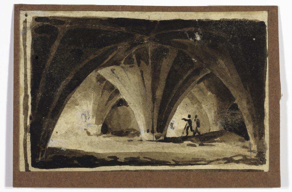 Marienburg. Gewölbe im Mittelschloss