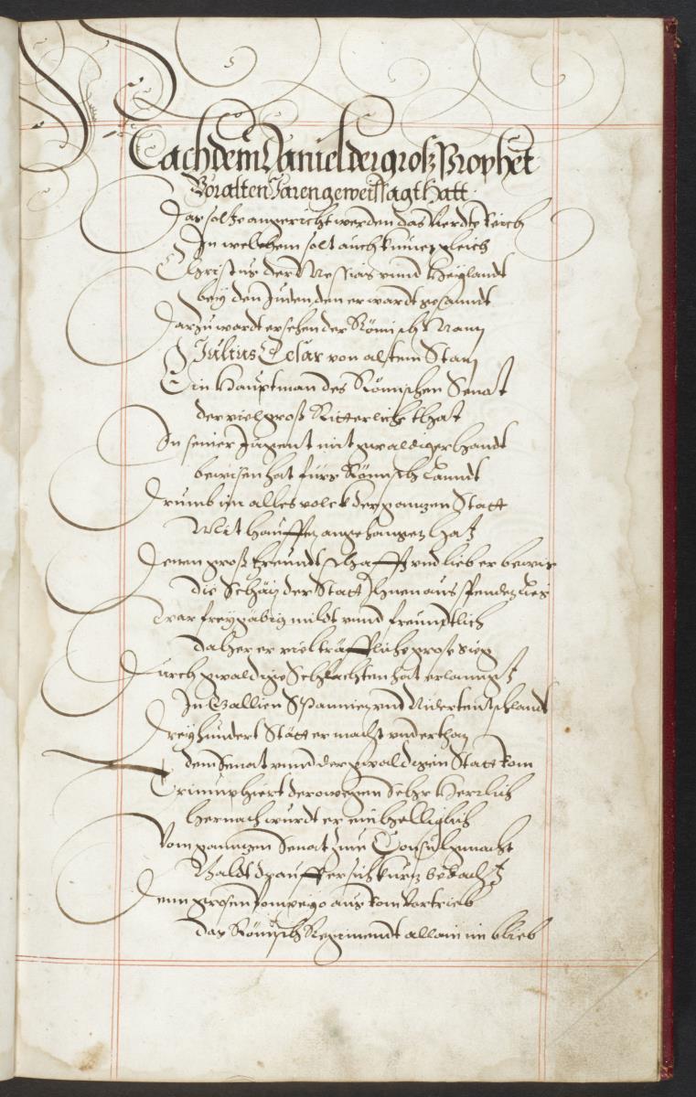Bildnisse römischer und deutscher Kaiser: Gaius Iulius Caesar