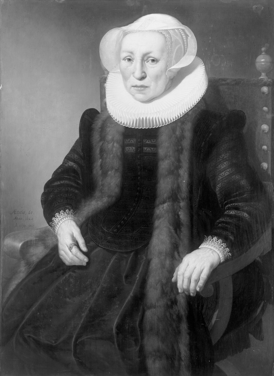 Bildnis einer alten Frau