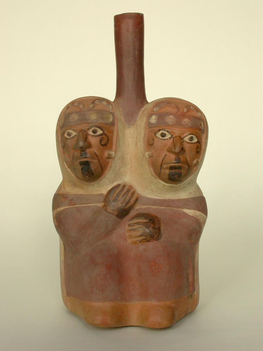 Anthropomorphes Figurenpaar