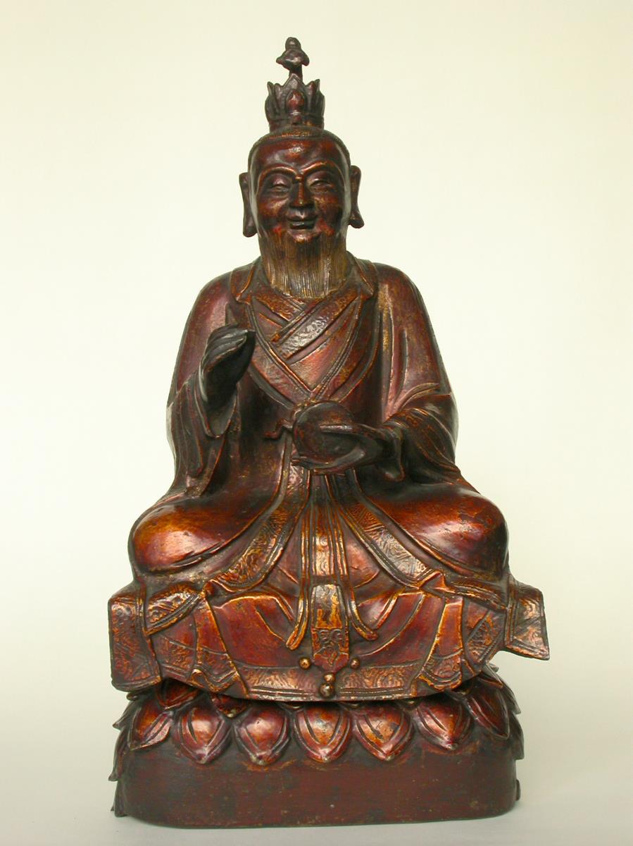 Eine Inkarnation daoistischer Reinheit: 元始天尊 (Yuanzhi tianzun)