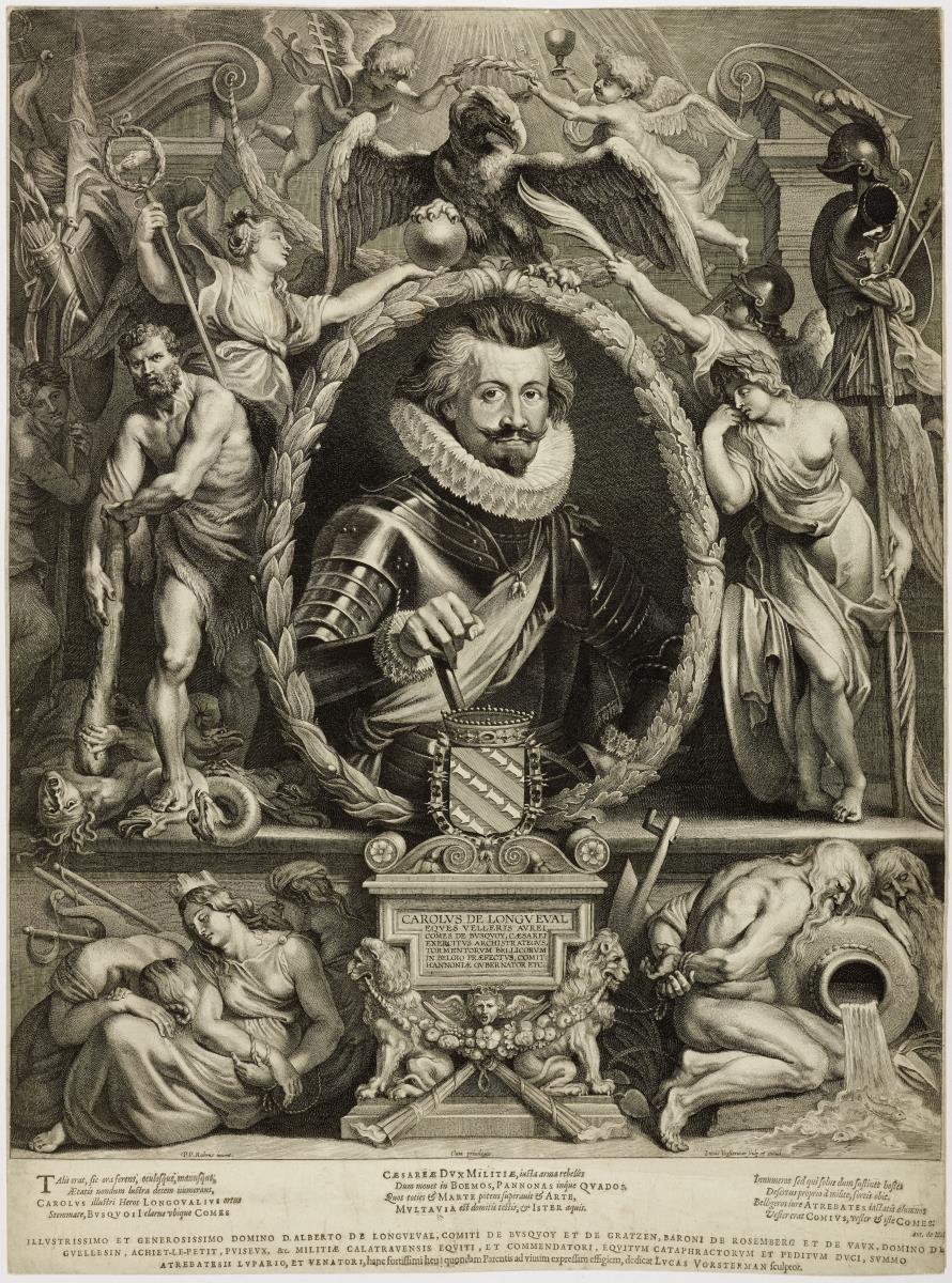 Carolus de Longueval, Comes de Busquoy...
