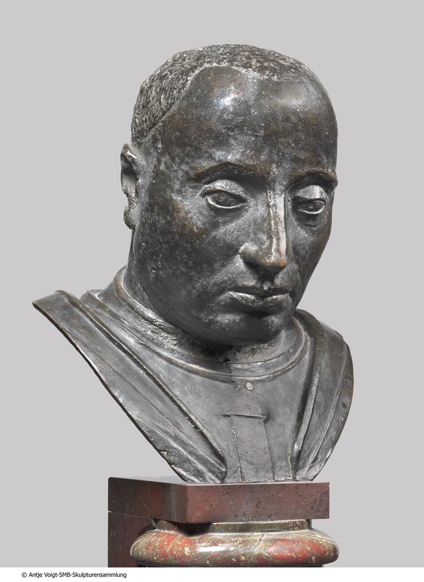 Bildnis eines Soldaten (vermutlich Ludovico III. Gonzaga) / Portrait of a Soldier
(Presumed Portrait of Ludovico III Gonzaga)