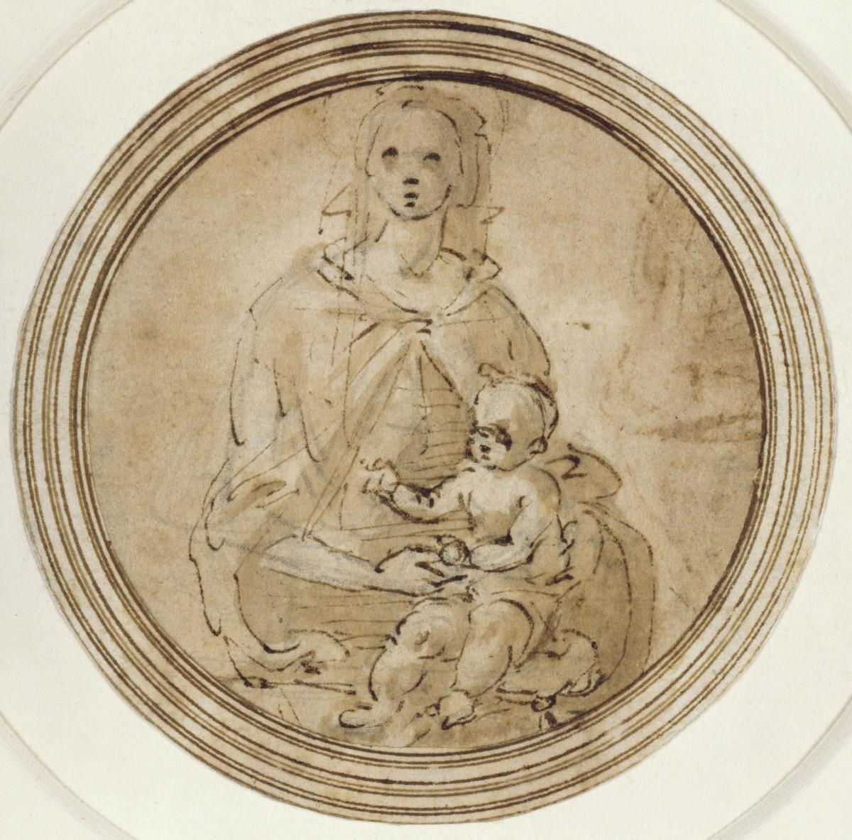 Madonna mit Kind