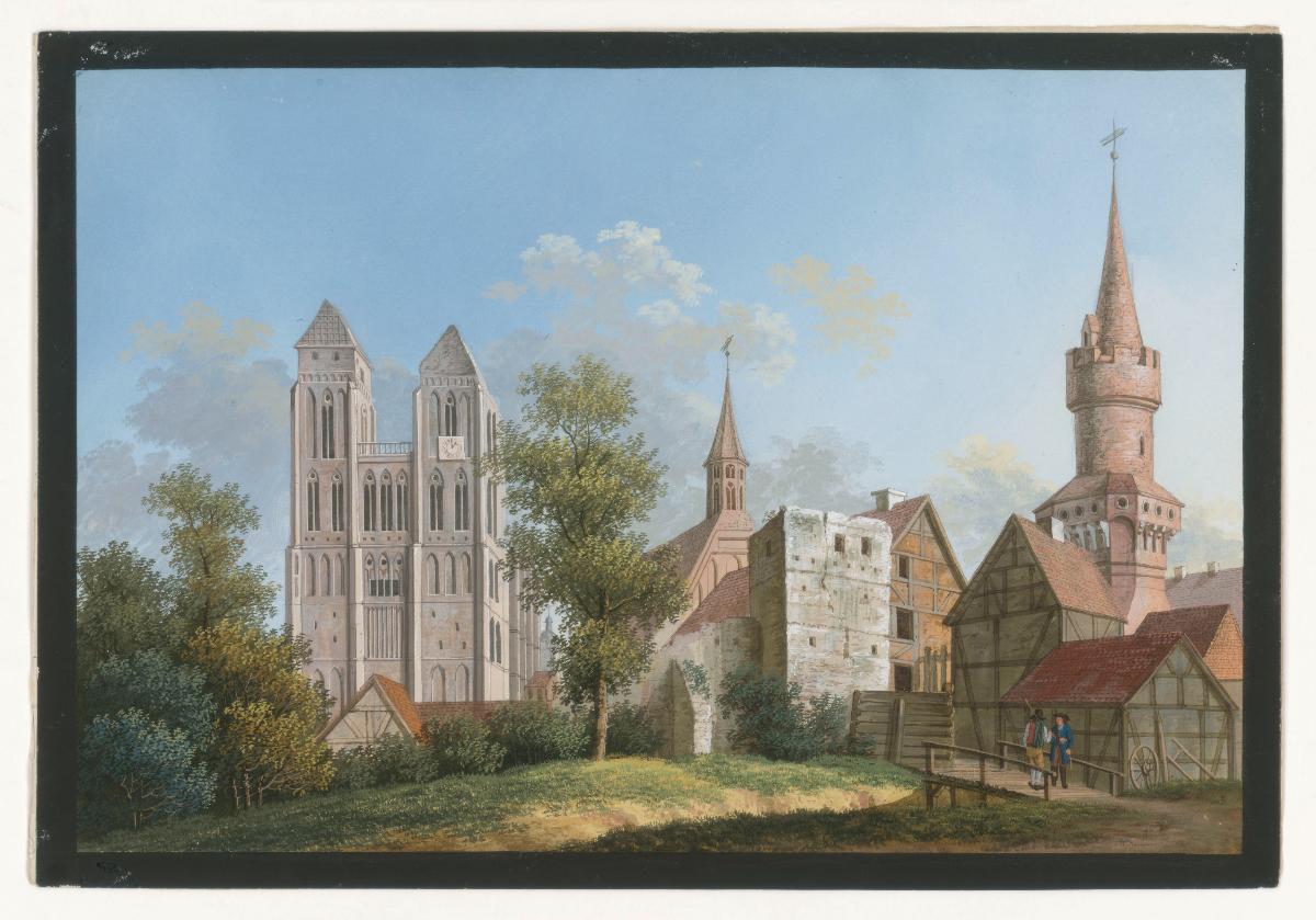 Ansicht der Stadt Prenzlau (Nr. 245)