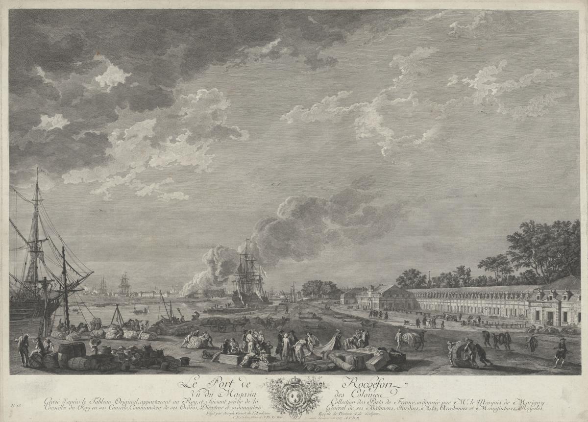 Der Hafen von Rochefort.Nr. 13
