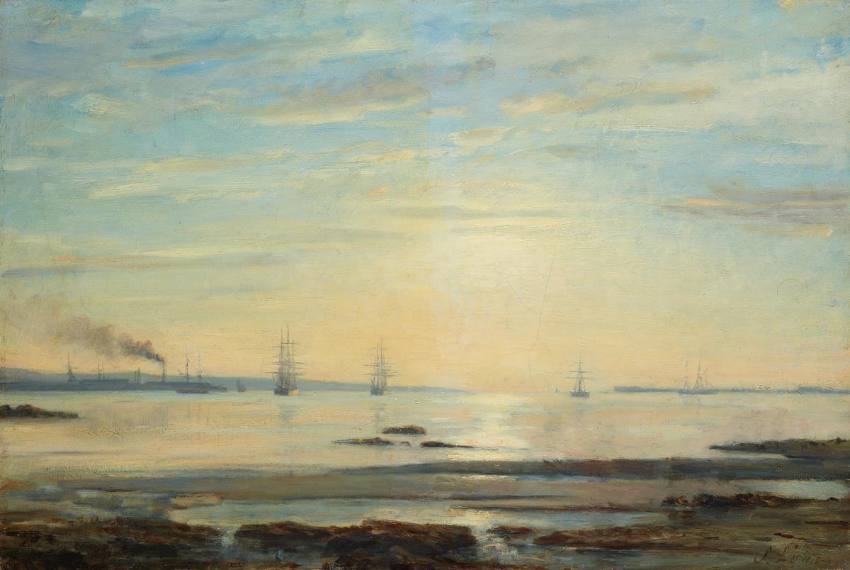 Nordfranzösischer Hafen
