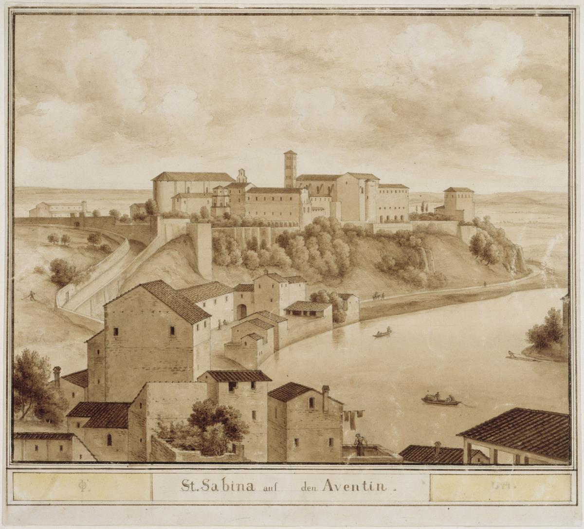 S. Sabina auf dem Aventin