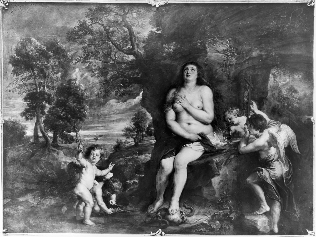 Die büßende Magdalena