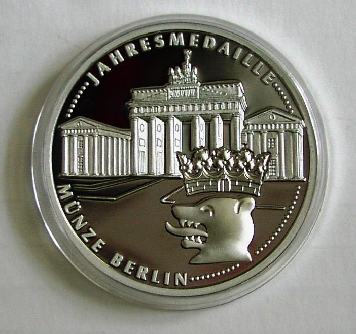 Münze Berlin 2004