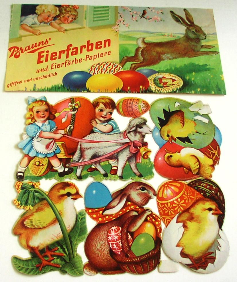 Braun´s Eierfarben und Eierfärbe-Papiere