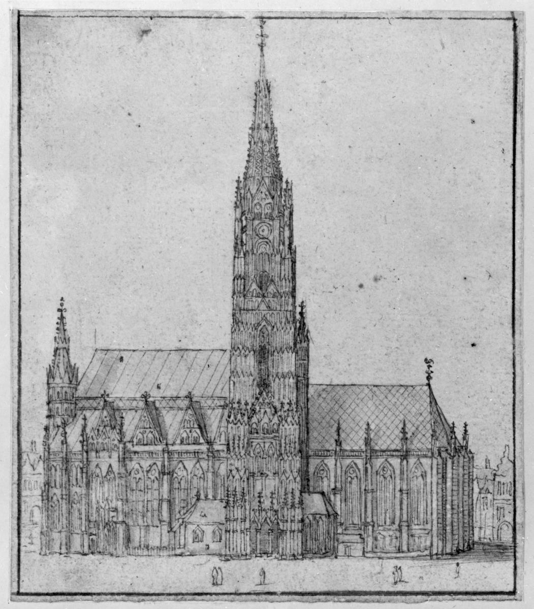 Der Stephansdom in Wien von Süden