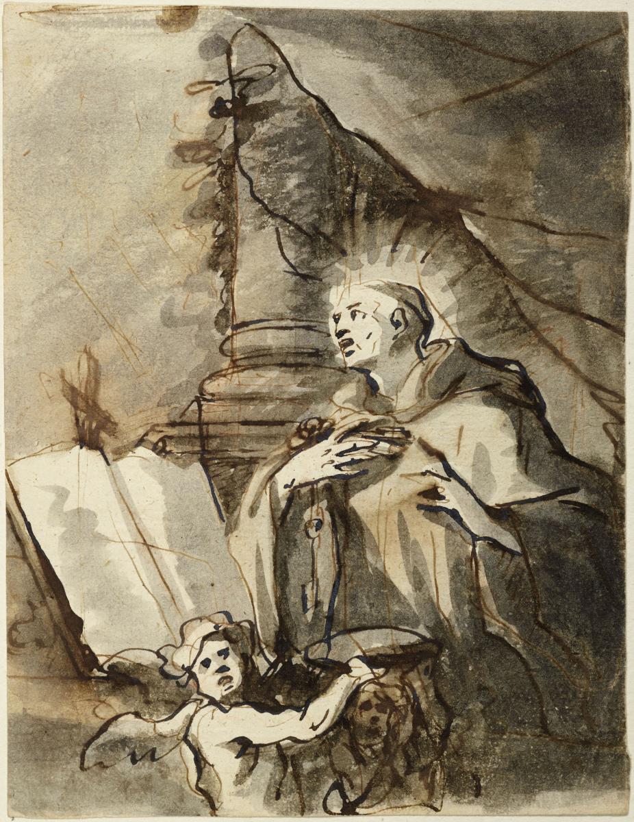 Allegorische Szene