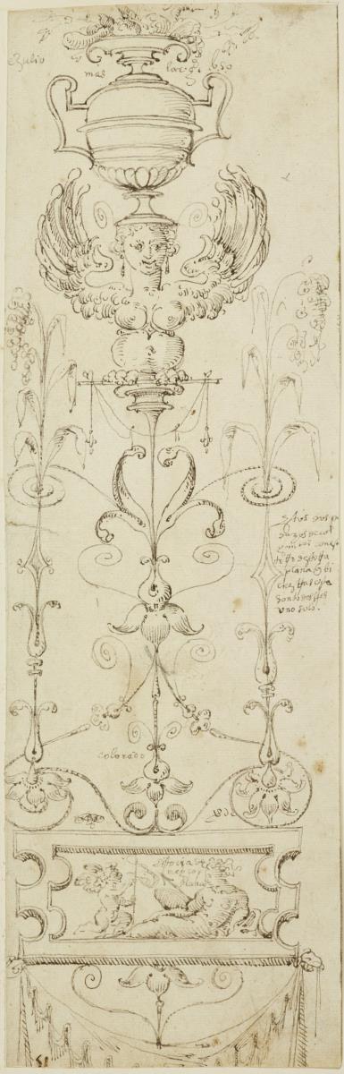 Grotesken und Verzierungen (für die Kathedrale von Santo Domingo de la Calzada)