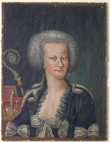 Porträt der Maria Elisabeth, Erzherzogin von Österreich und Äbtissin