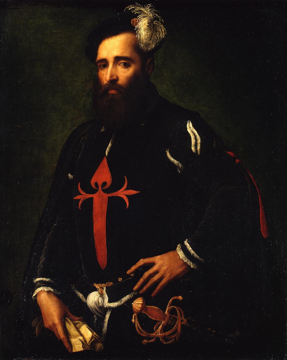 Bildnis eines Edelmanns in der Rittertracht des Santiago-Ordens