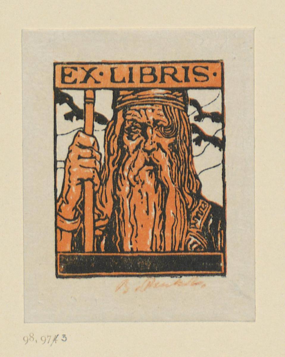 Exlibris Margarethe Strauss