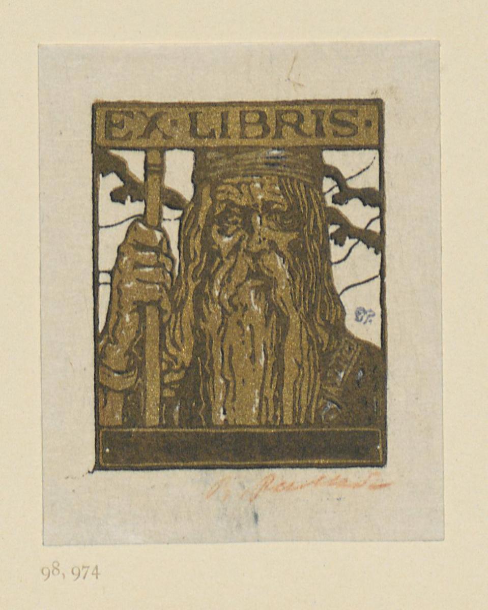 Exlibris Margarethe Strauss