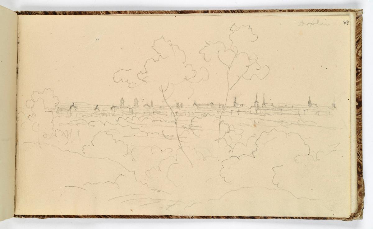 Blick auf eine Stadt