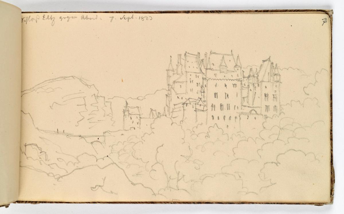 Schloss Eltz von Westen