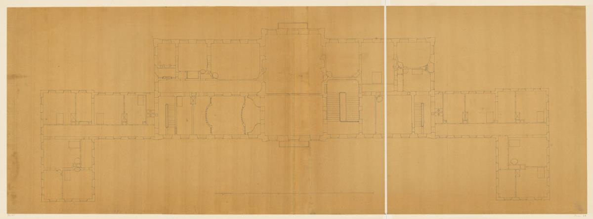 Jagdschloss Herzogsfreude, Grundriss