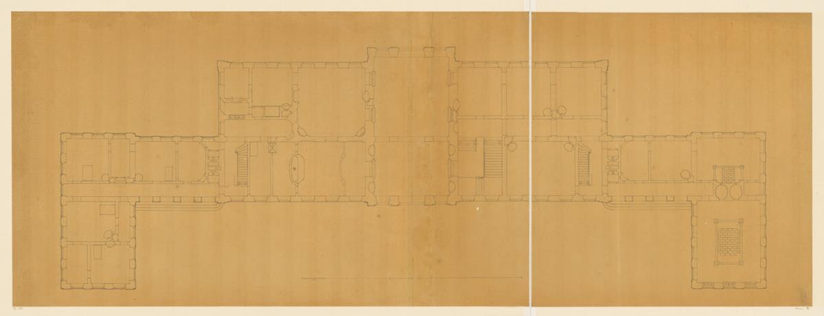 Jagdschloss Herzogsfreude, Grundriss