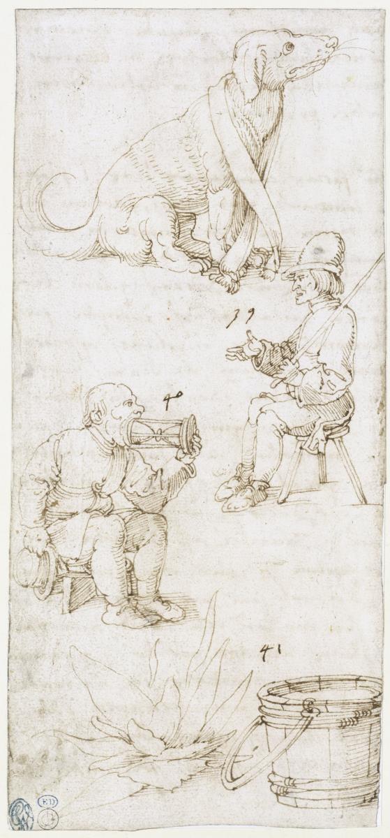 Illustration für die Hieroglyphica des Horapollo