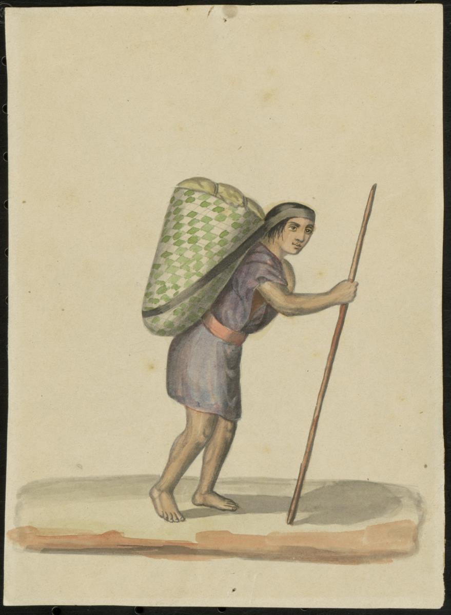 Trachten aus Ecuador: India aus Napo