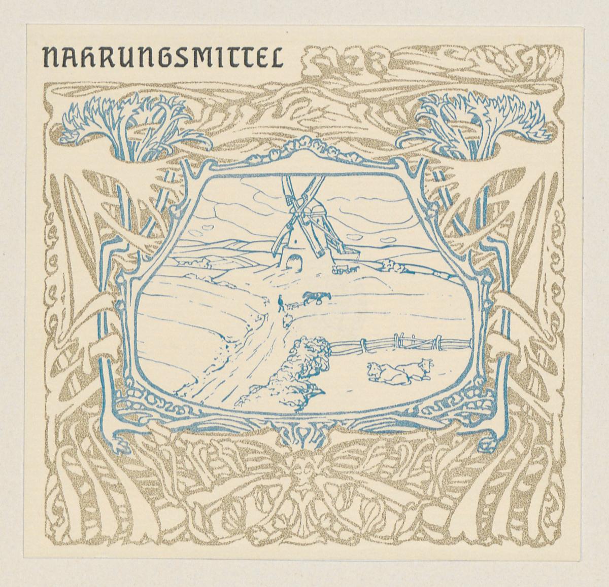 Nahrungsmittel. Aus: Amtlicher Katalog des Deutschen Reiches. Weltausstellung in Paris 1900