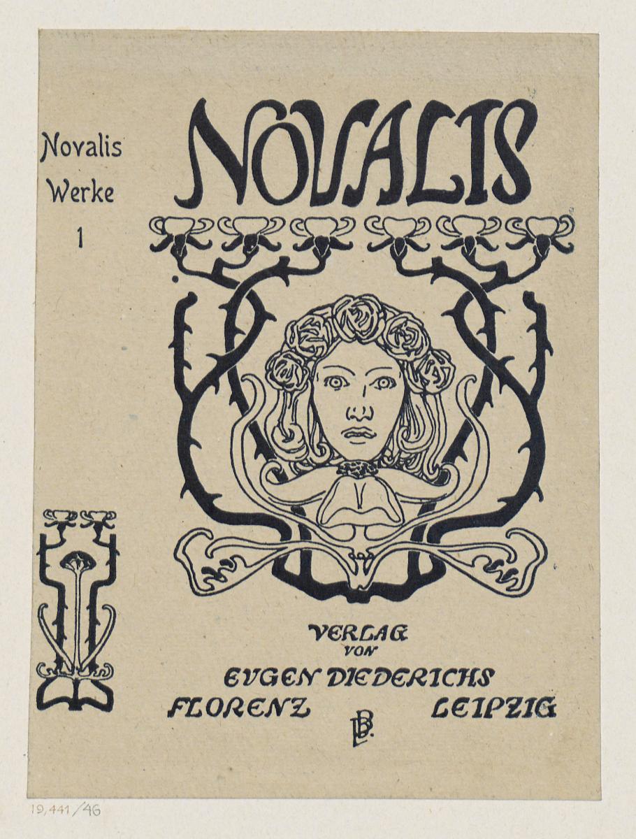 Novalis (Novalis Werke Band 1)