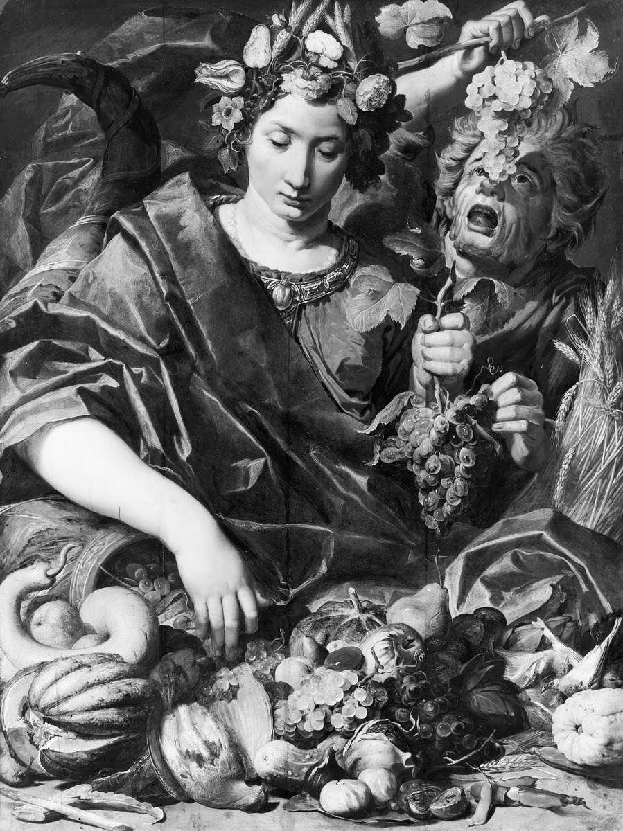 Vertumnus und Pomona