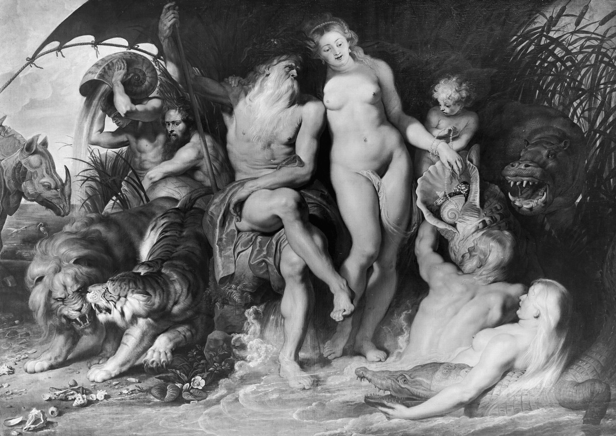 Neptun und Amphitrite