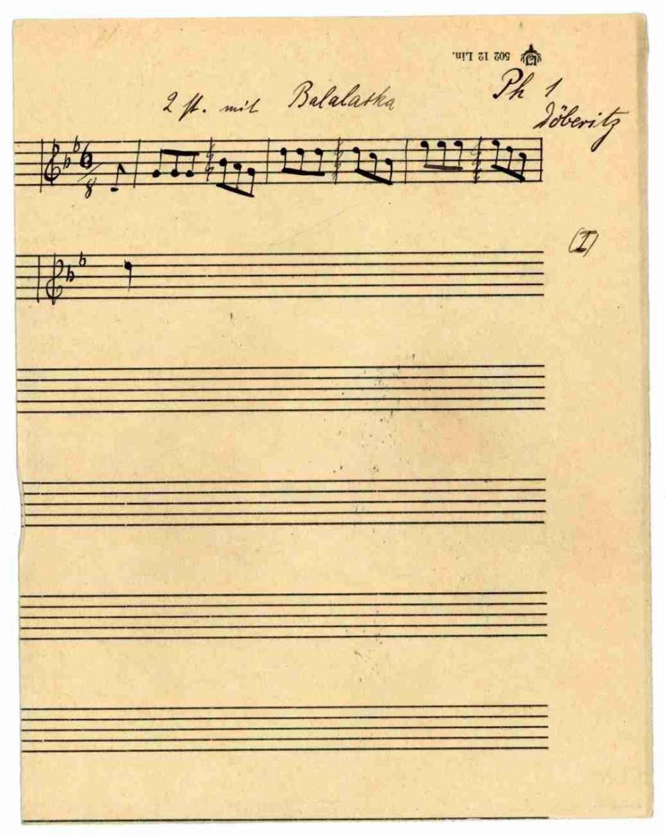 "2 St. mit Balalaika"