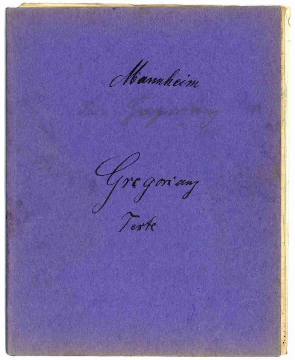 "2 armenische Lieder: a) Truzik čhump, b) Dasch nazagán"