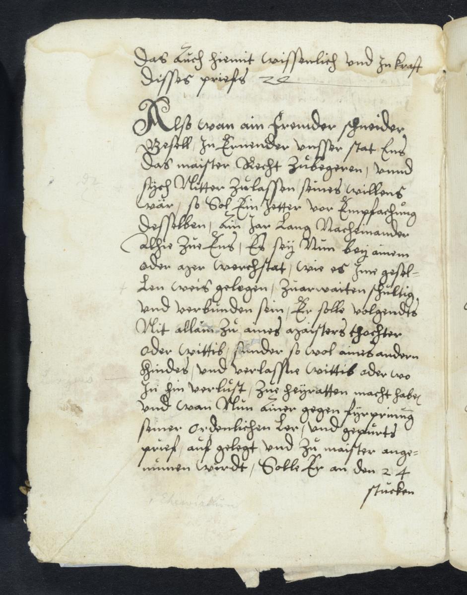Schneidermusterbuch: Käysserliche Freyhaitten d schneyder [...]