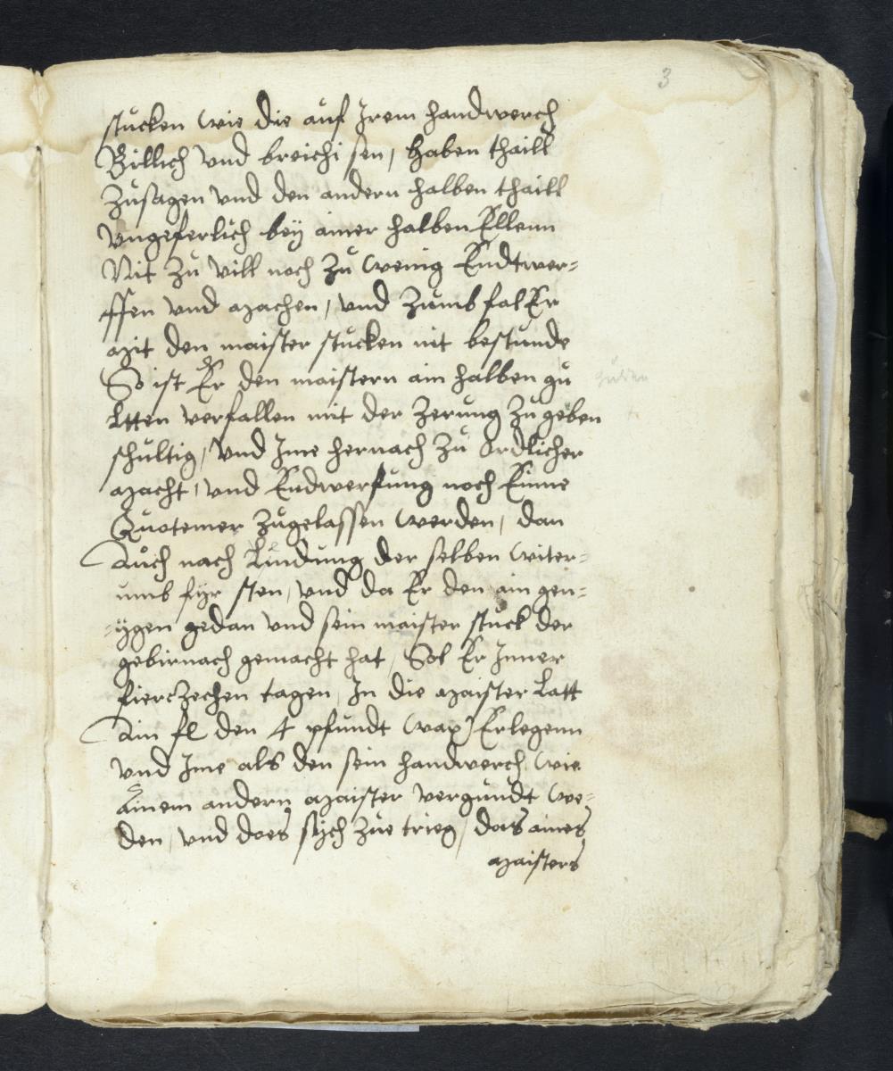 Schneidermusterbuch: Käysserliche Freyhaitten d schneyder [...]