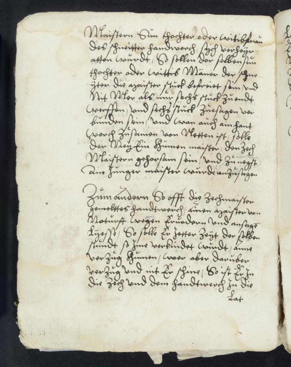 Schneidermusterbuch: Käysserliche Freyhaitten d schneyder [...]