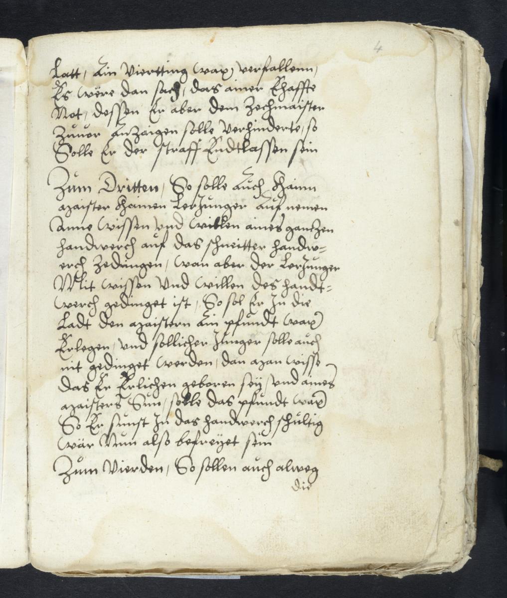 Schneidermusterbuch: Käysserliche Freyhaitten d schneyder [...]