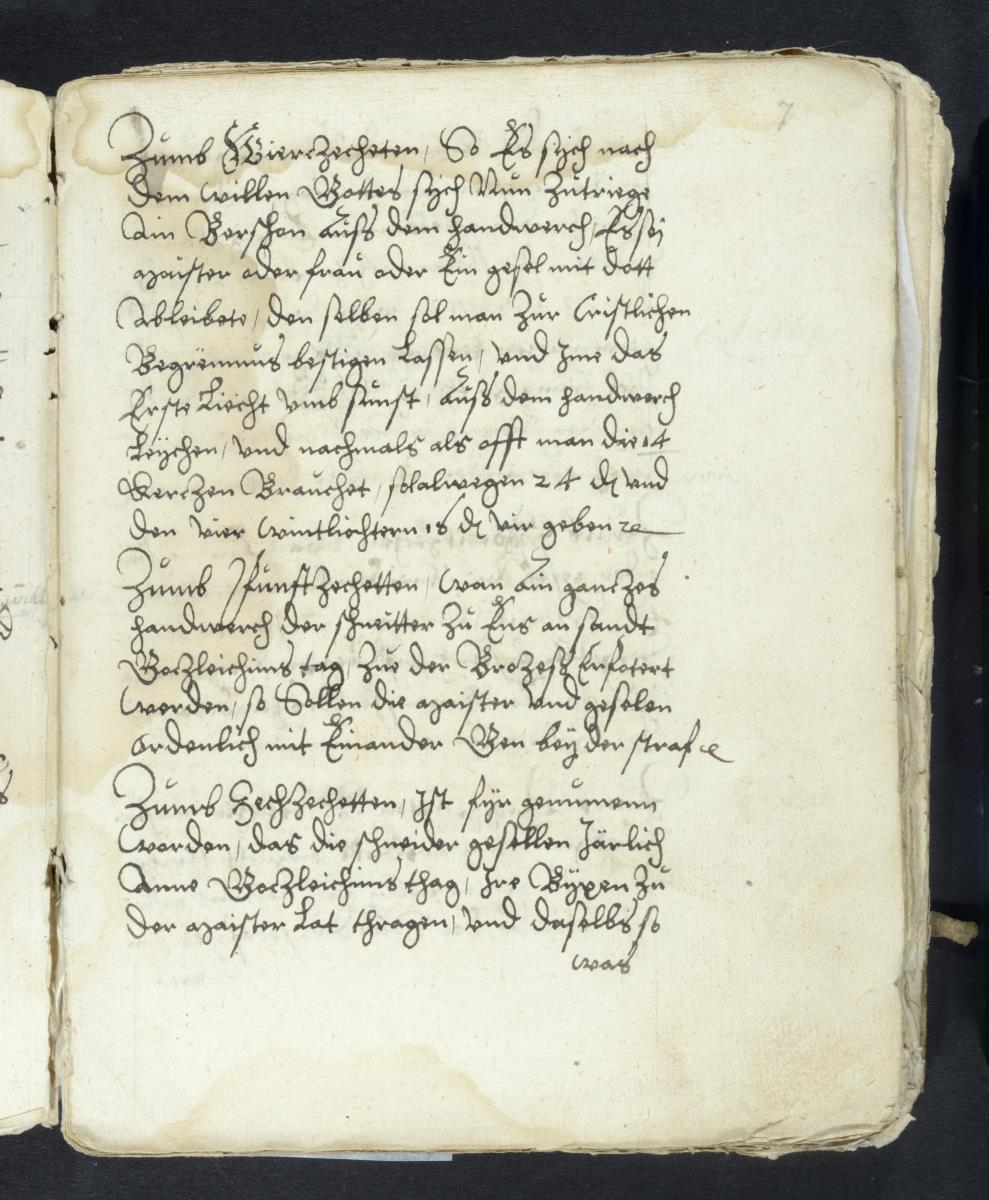 Schneidermusterbuch: Käysserliche Freyhaitten d schneyder [...]