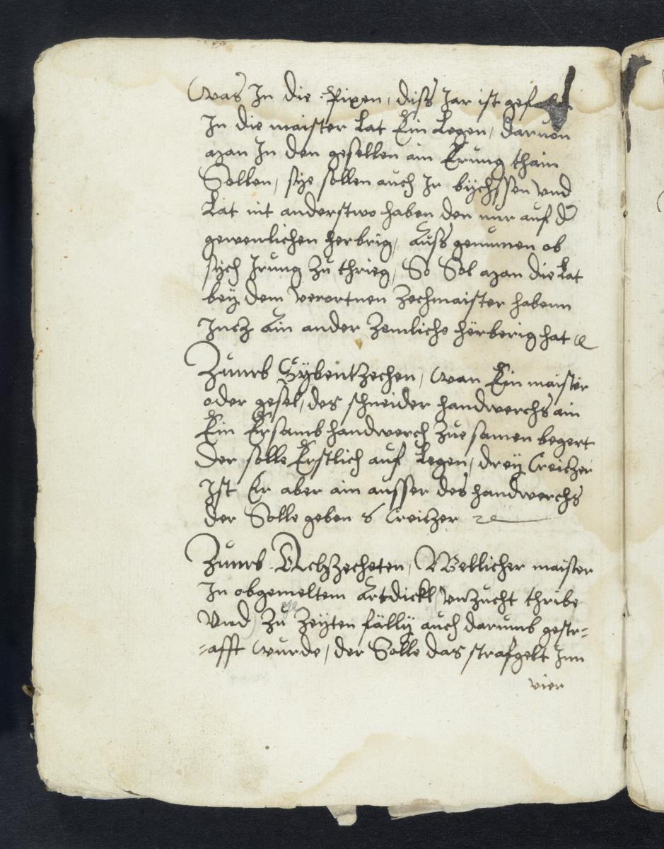 Schneidermusterbuch: Käysserliche Freyhaitten d schneyder [...]
