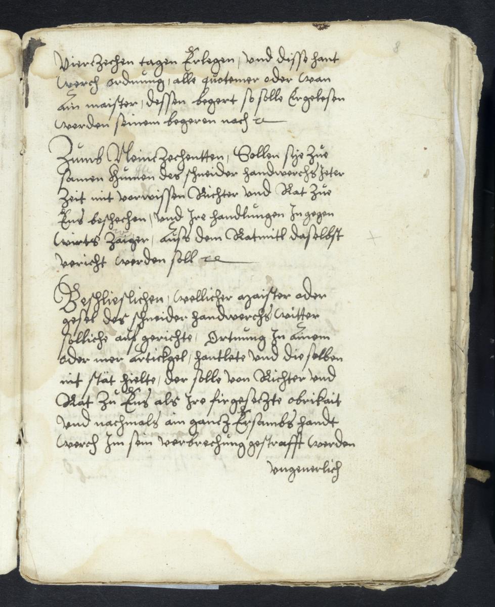Schneidermusterbuch: Käysserliche Freyhaitten d schneyder [...]