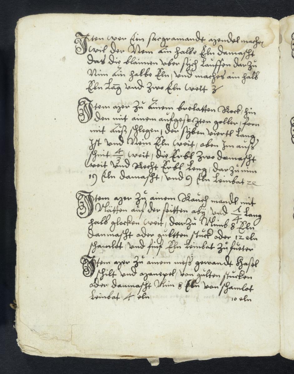 Schneidermusterbuch: Käysserliche Freyhaitten d schneyder [...]