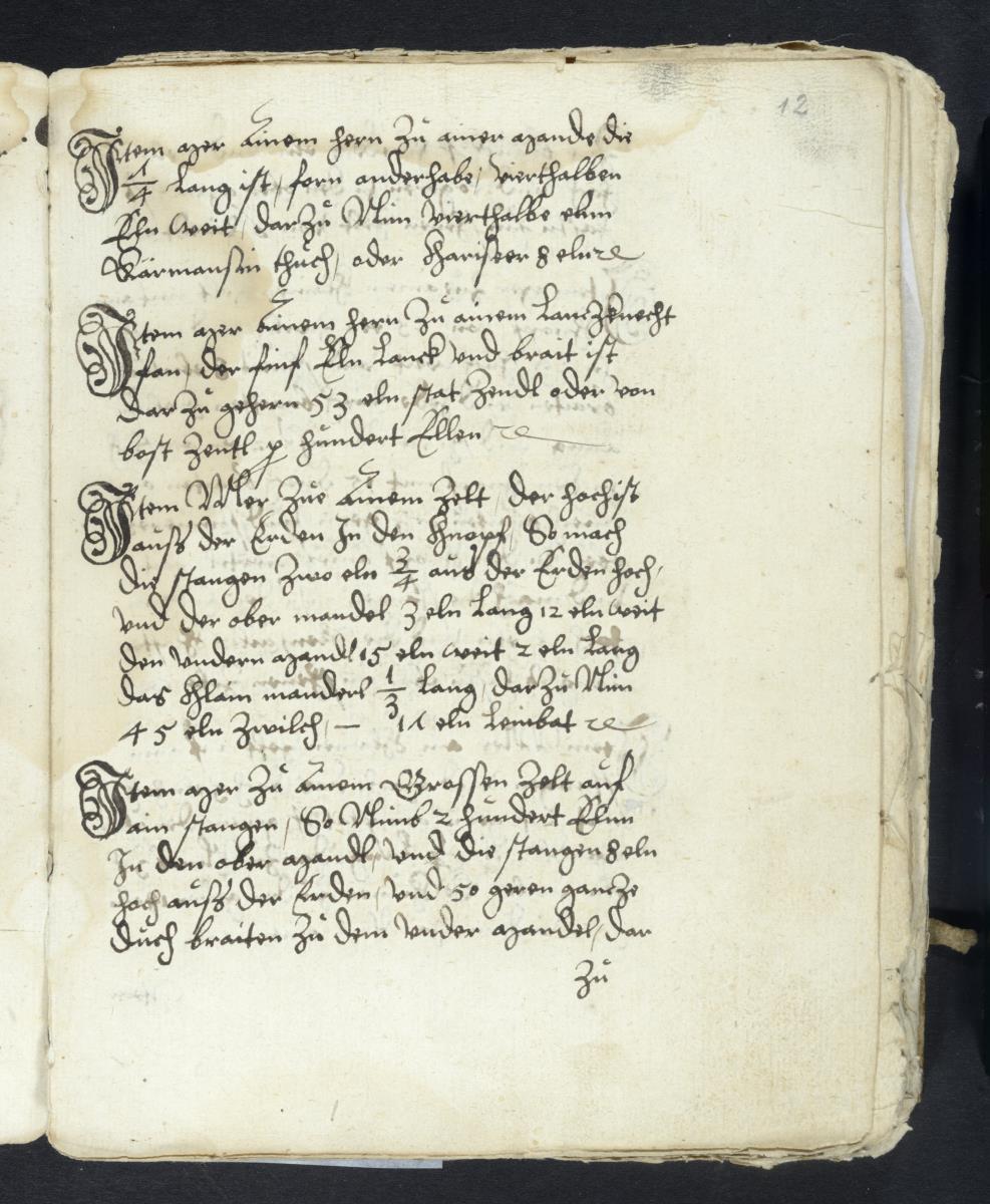 Schneidermusterbuch: Käysserliche Freyhaitten d schneyder [...]