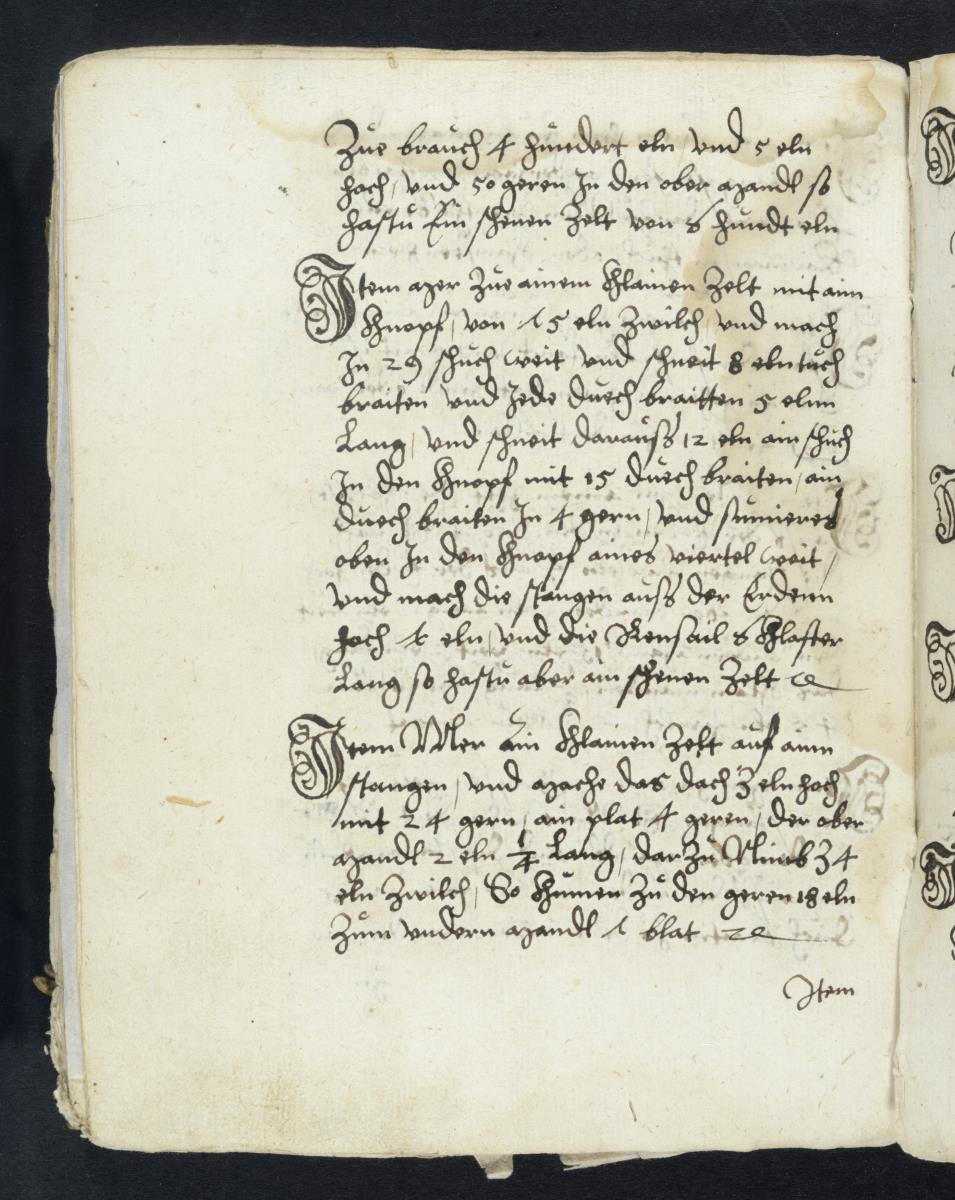 Schneidermusterbuch: Käysserliche Freyhaitten d schneyder [...]