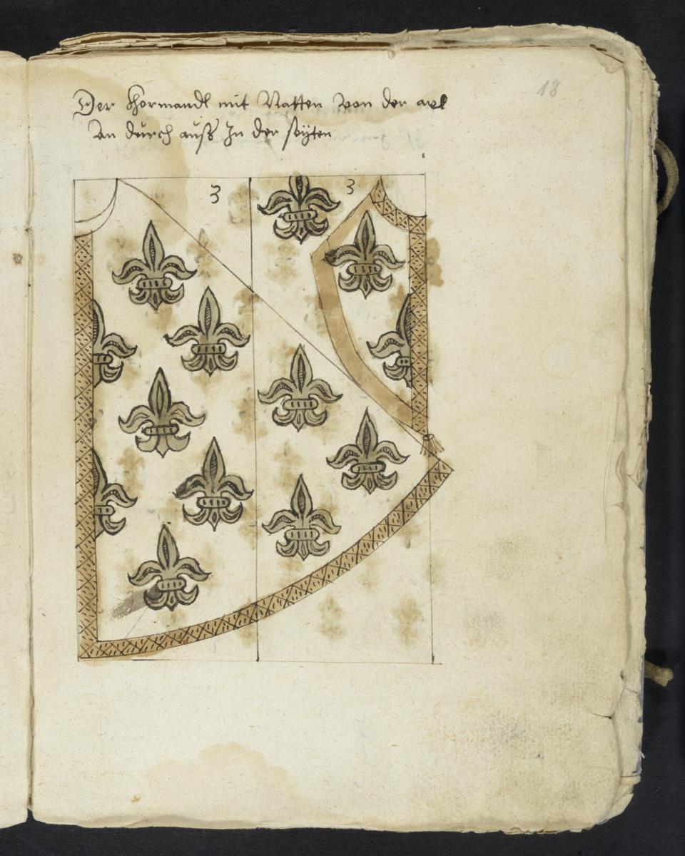Schneidermusterbuch: Käysserliche Freyhaitten d schneyder [...]