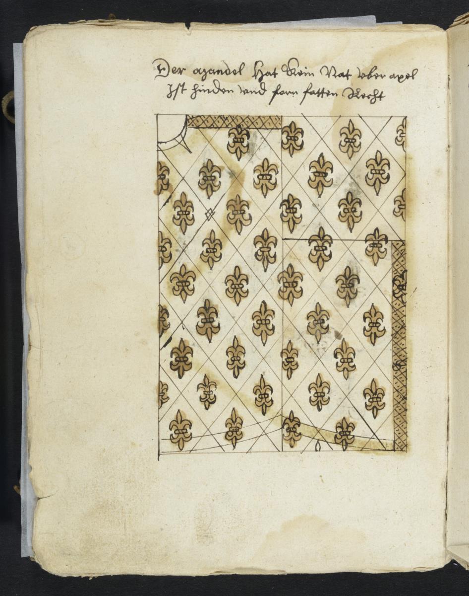 Schneidermusterbuch: Käysserliche Freyhaitten d schneyder [...]