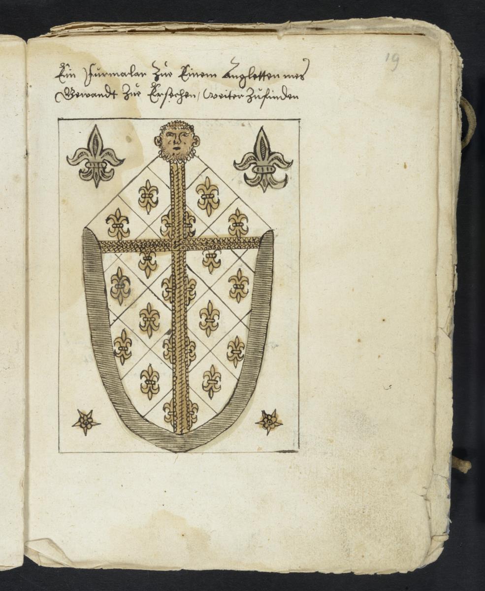Schneidermusterbuch: Käysserliche Freyhaitten d schneyder [...]