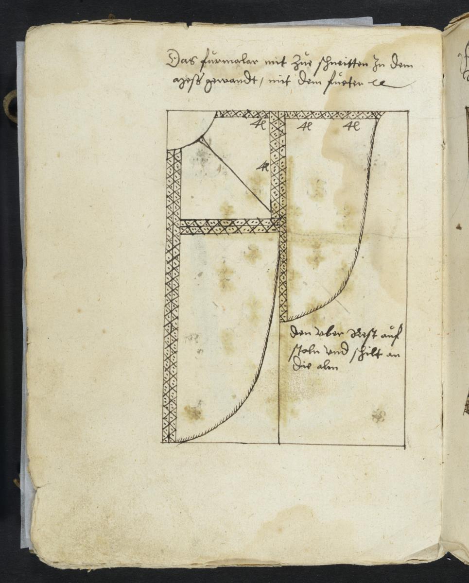Schneidermusterbuch: Käysserliche Freyhaitten d schneyder [...]